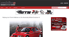Desktop Screenshot of evolutionm.net